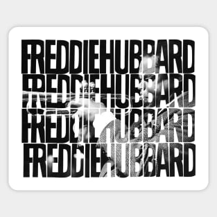 Freddie Hubbard Picture Of Name Sticker